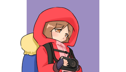 山岳カメラ女子